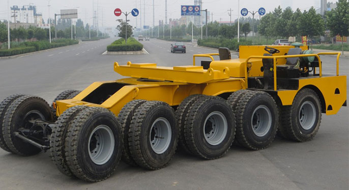 Tyre wheel girder transpotation