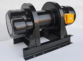 single type winch small body