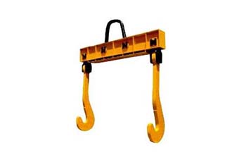 Foundry crane hook