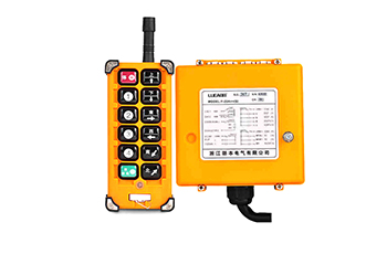 remote controller of single girder overhead crane