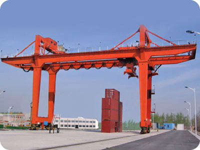 Rail Mounted Container Gantry Crane