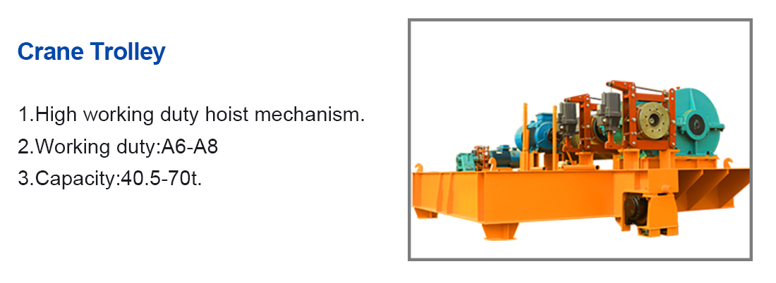 rubber tyred gantry crane trolley