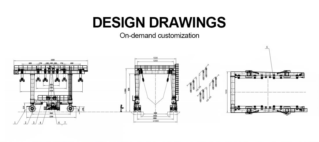 travel lift design draw