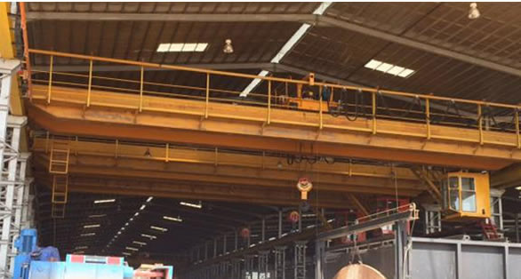 steel overhead crane 2